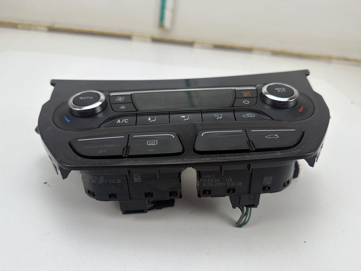 2013-2018 Ford C-Max Front Dash A/C Heater Climate Control Switch Panel OEM