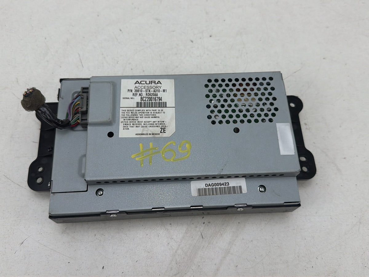 2010- 2012 Acura RDX- Information Display Screen 39810-STK-A310-M1 OEM