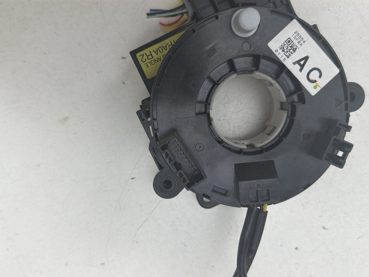 2008-2013 Infiniti G37 Steering Column Clock Spring Cable Angle Sensor OEM
