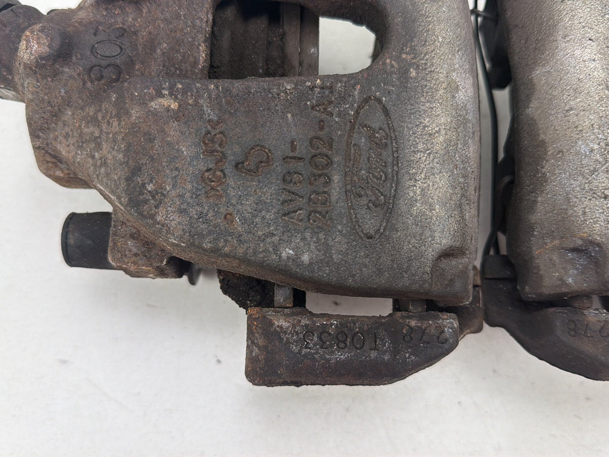 2012-2014 Ford Focus MK2 Front Right-Left Brake Caliper Set AV612B302A1 OEM