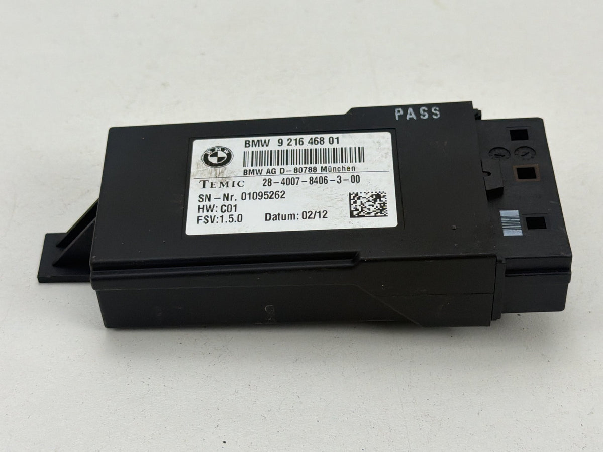 2011-2013 BMW 550i xDrive F10 Seat Control Module 921646801 OEM