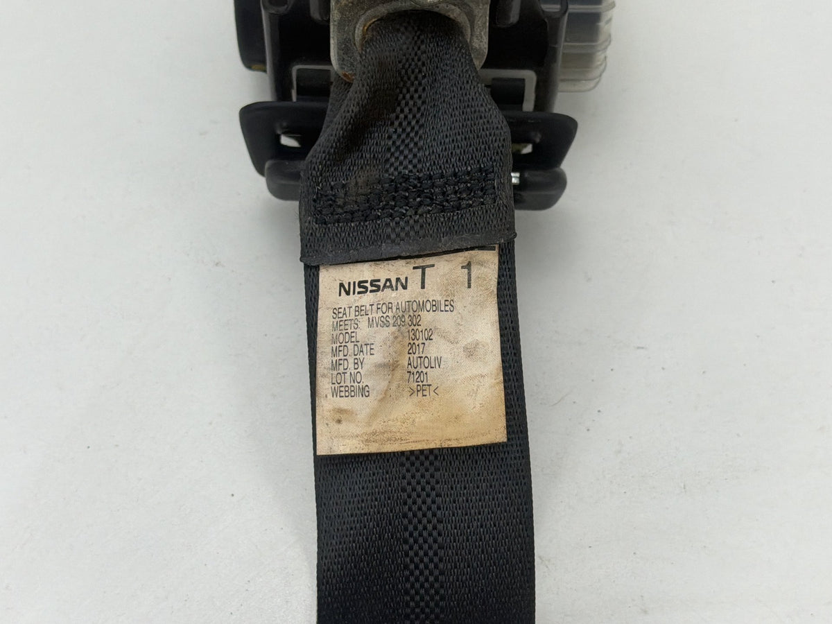 2013-2019 Nissan Sentra Right Rear Seat Belt Retractor 621752063D OEM