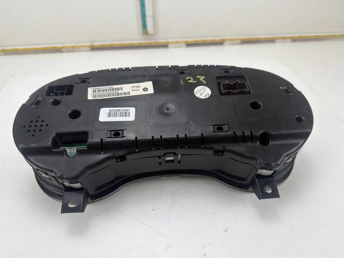 2011-2014 Dodge Charger Instrument Gauge Cluster Speedometer 05091771AC OEM