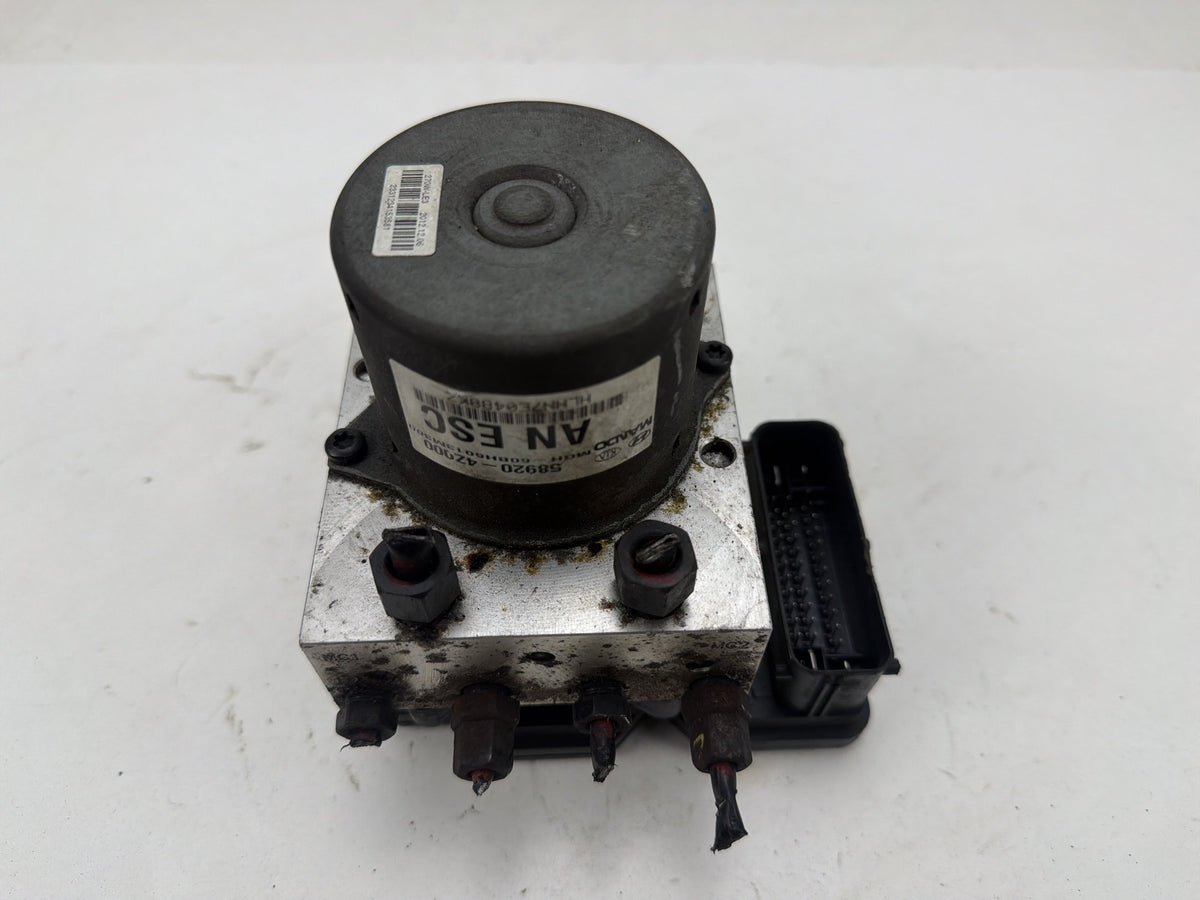 2013-2016 Hyundai Santa Fe Anti-Lock Brake Actuator ABS Pump Motor Assembly OEM