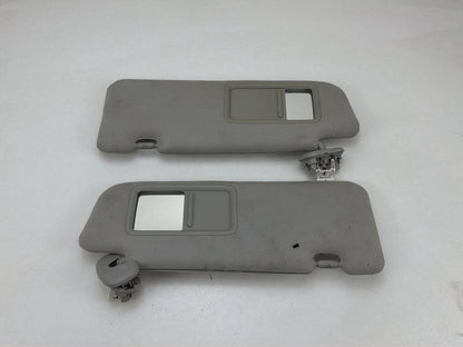 2010-2015 Toyota Prius W30- LH Driver RH Passenger Side Sun Visor Pair Set OEM