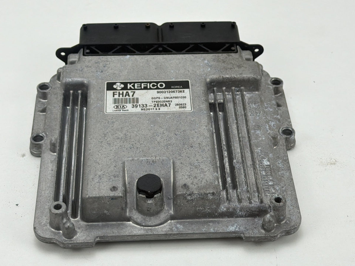 2016 Kia Soul 2.0L Engine Computer Control Module Unit ECU 39133-2EHA7 OEM