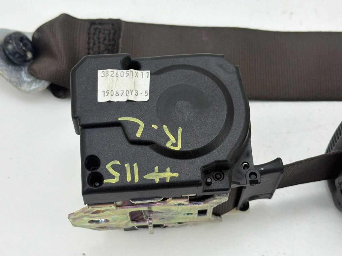 2007-2012 Land Rover Range Rover L322 - Rear Left Side Seat Belt 191857827 OEM