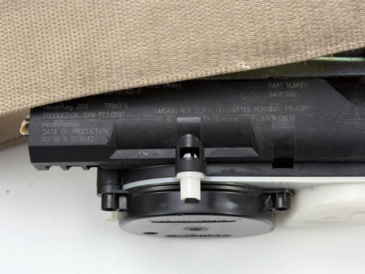 2010-2013 Mercedes-Benz R350 Front Left Driver Side Seat Belt A2518603786 OEM