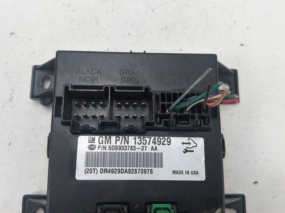 2010-2013 Buick LaCrosse Power Seat Memory Control Module 13574929 OEM
