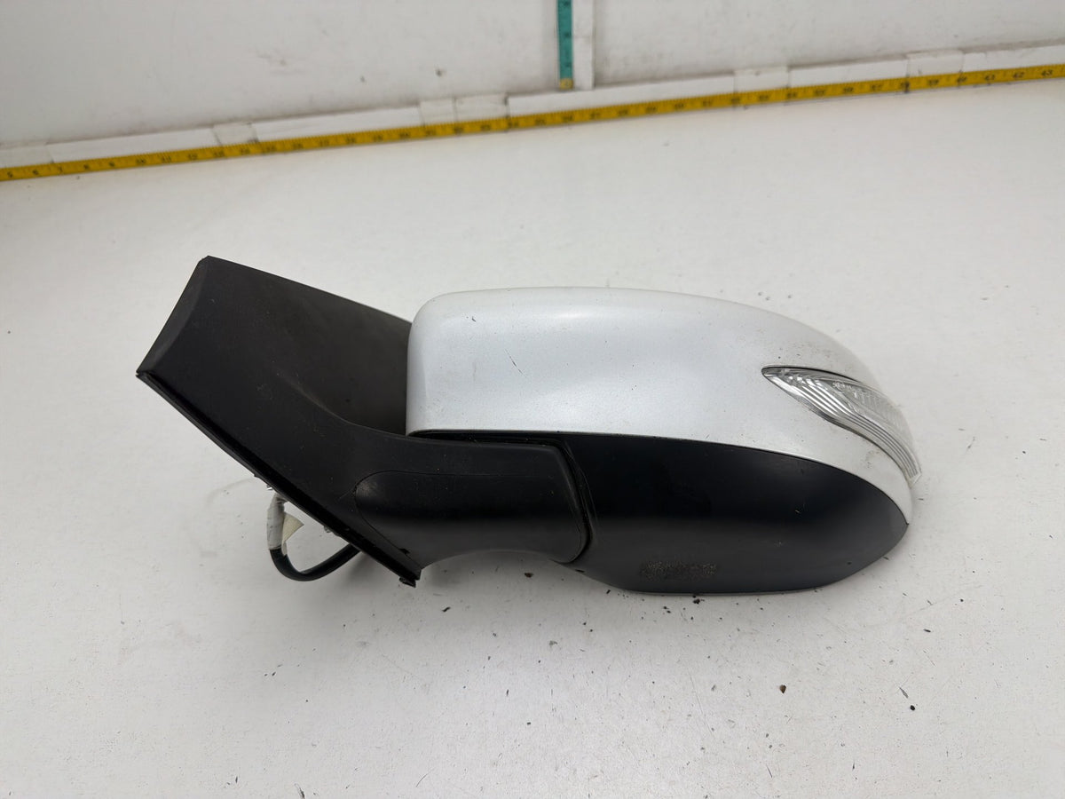 2013-2019 Nissan Sentra Left Driver Side View Mirror White 963023SG0D OEM