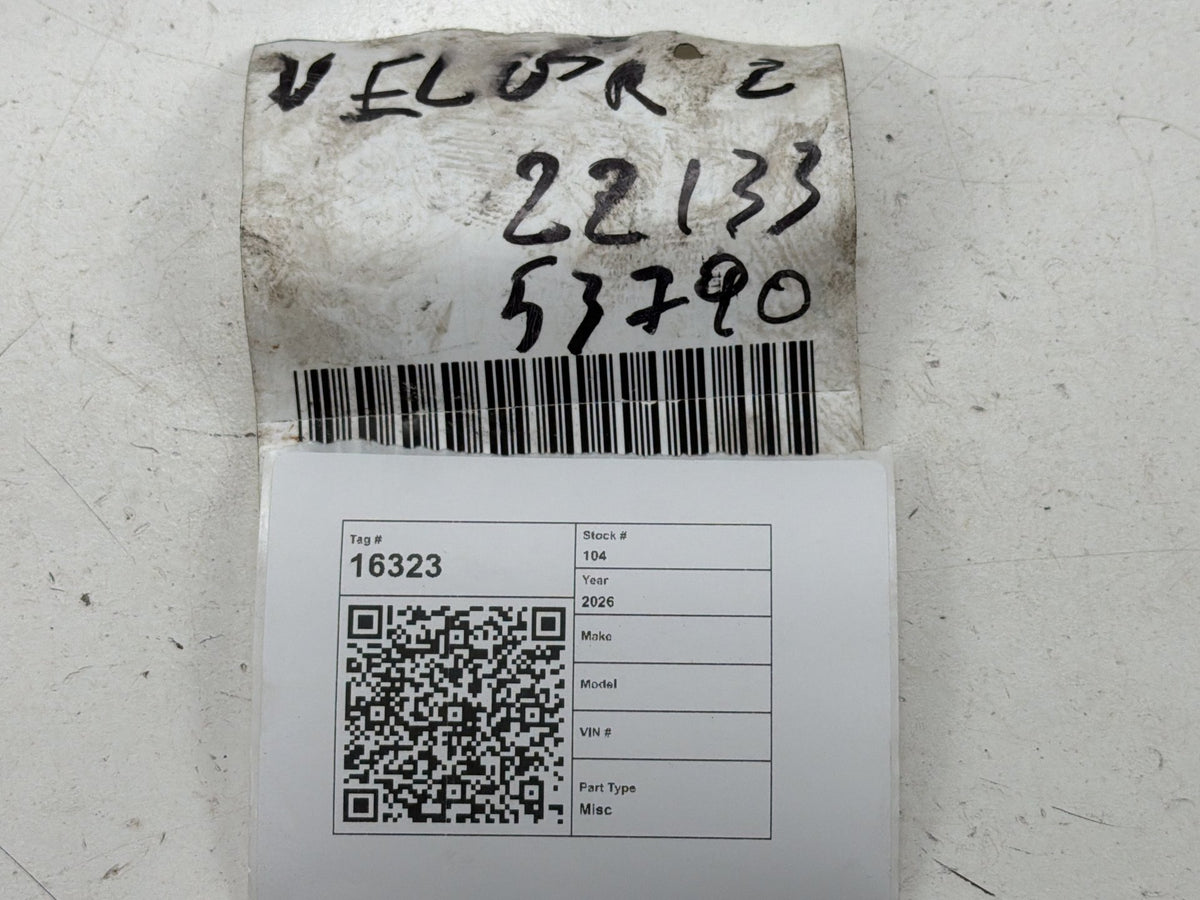 2015-2017 Hyundai Veloster ABS Brake Pump Control Module Unit 58920-2V480 OEM