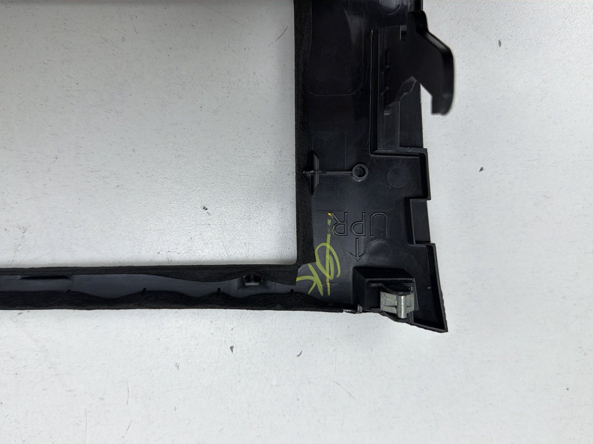 2015-2019 Nissan Sentra Navigation Dash Bezel Trim Plate 68260-3SG0A OEM