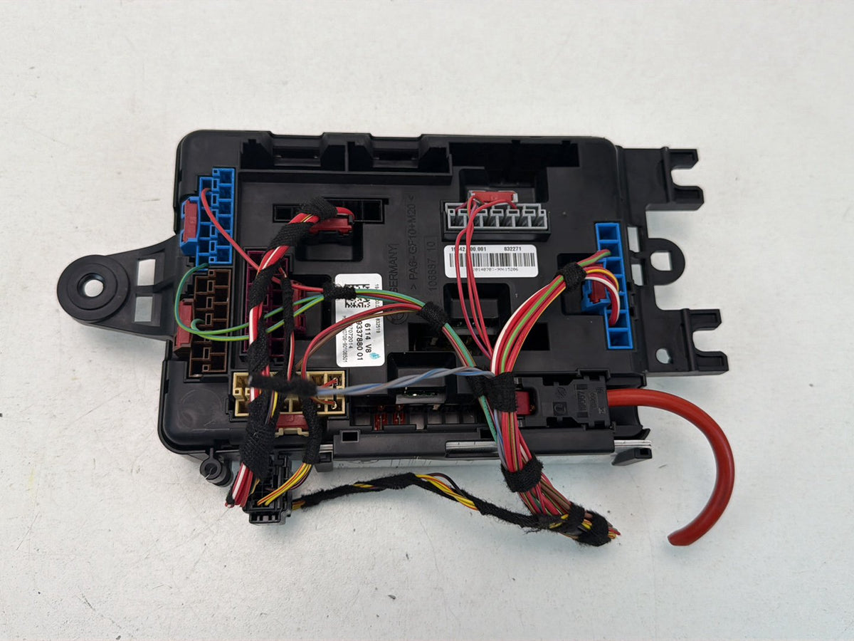 2014-2016 BMW 228i F22 Rear Power Distribution Block Fuse Relay Box OEM