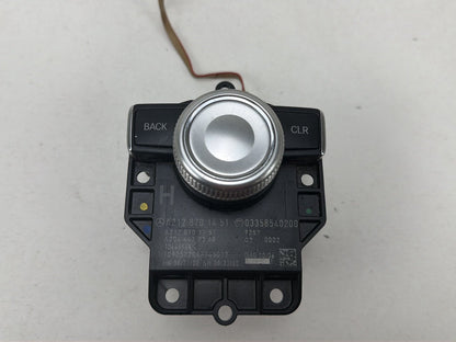 2010-2011 Mercedes-Benz E-Class Console Controller Multi Switch A2128701451 OEM