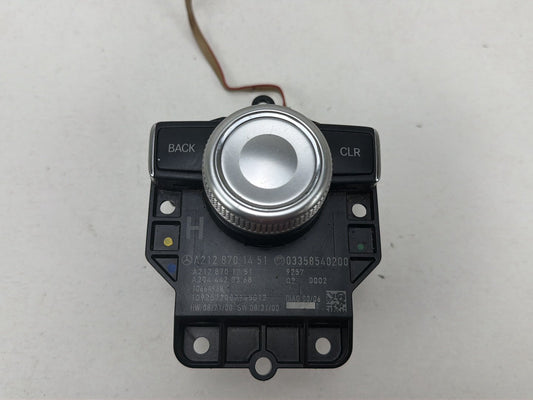 2010-2011 Mercedes-Benz E-Class Console Controller Multi Switch A2128701451 OEM