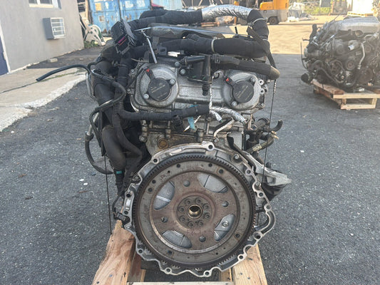 2017-2020 Jaguar F-Pace 2.0L 4-Cylinder Turbocharged Engine 115298 Miles OEM