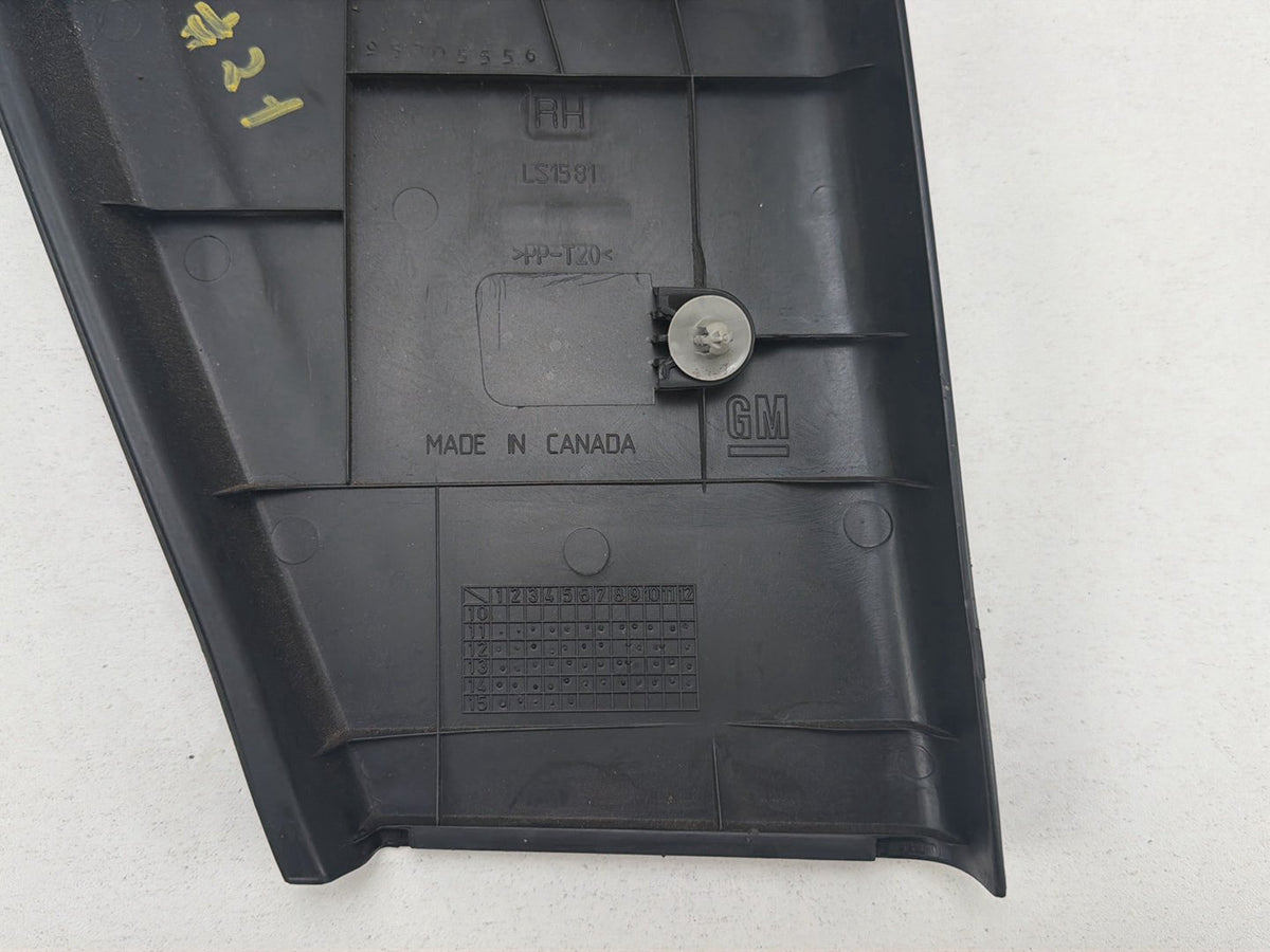 2012-2016 Chevrolet Sonic RS Rear Right Side Interior Door Handle Trim Cover OEM