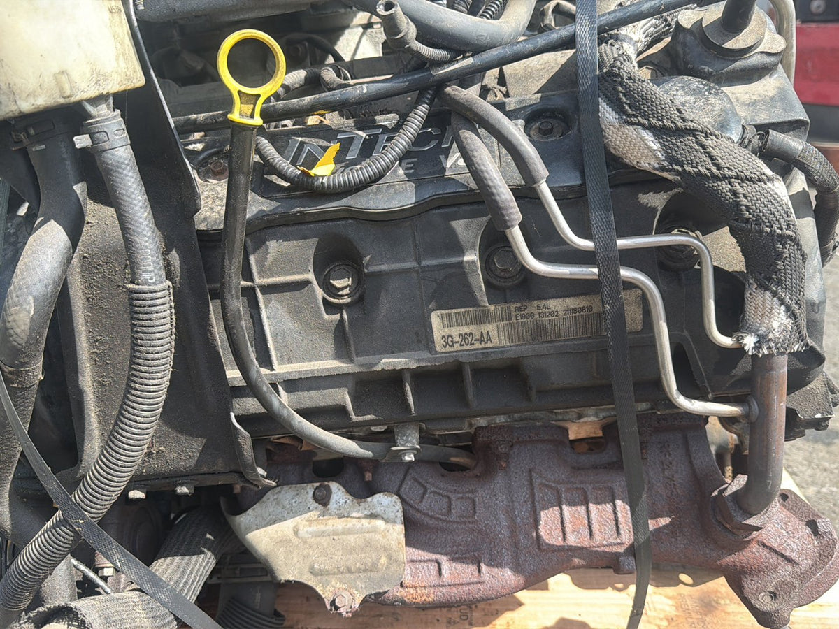 2003-2004 Lincoln Navigator Complete Engine Assembly 5.4L DOHC V8 32V Motor OEM