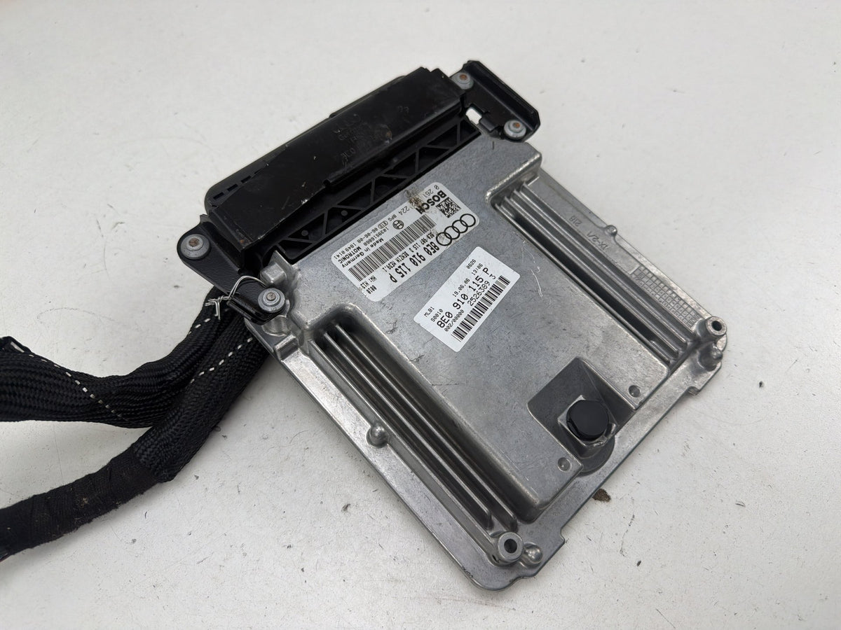 2007 Audi A4 Engine Computer Control Module Unit ECU ECM 8E0910115P OEM