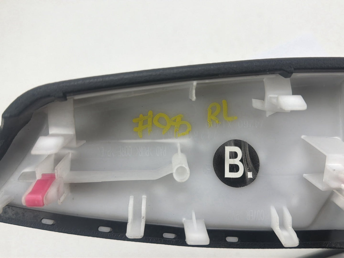 2015-2017 Toyota Camry Rear Left & Right Side Door Panel Armrest Set of 2 OEM