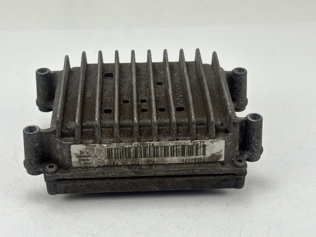2003-2005 Chevrolet Trailblazer Engine Computer ECU ECM PCM 12574976 OEM
