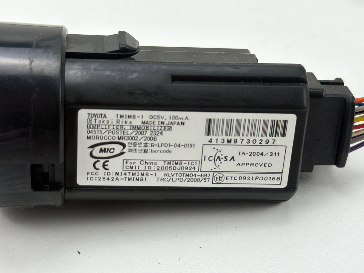 2007-2009 Lexus ES350 Engine Start Stop Switch w/ Smart Key 2842A-TMIMB1 OEM