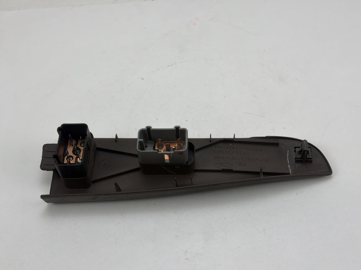 1999-2003 Ford F150 Right Door Window Switch Bezel F81B-14A563-ADW OEM