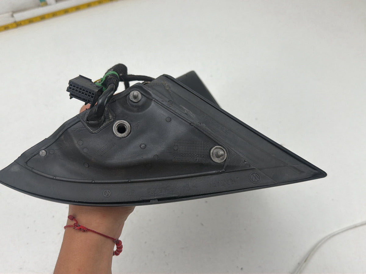 2009-2012 Volkswagen CC Left Driver Side View Mirror E1021005 OEM