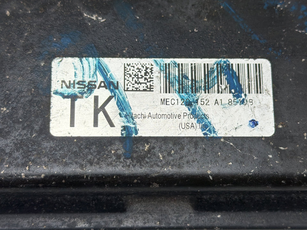 2008 Nissan Altima 2.5L Engine Control Module ECM ECU PCM MEC120-152 A1 OEM