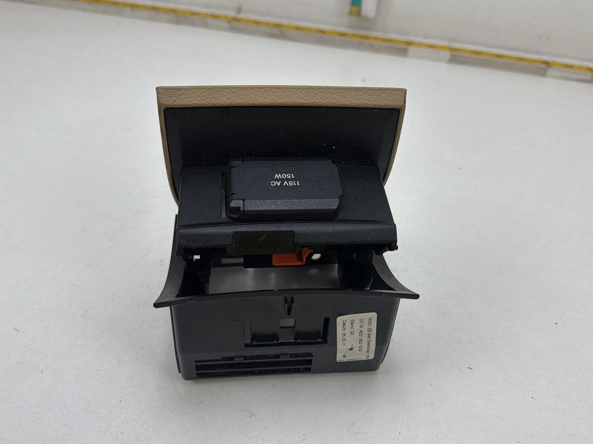 2007-2013 Mercedes-Benz S-Class 550 W221 Rear Console PN: A2218200209 OEM