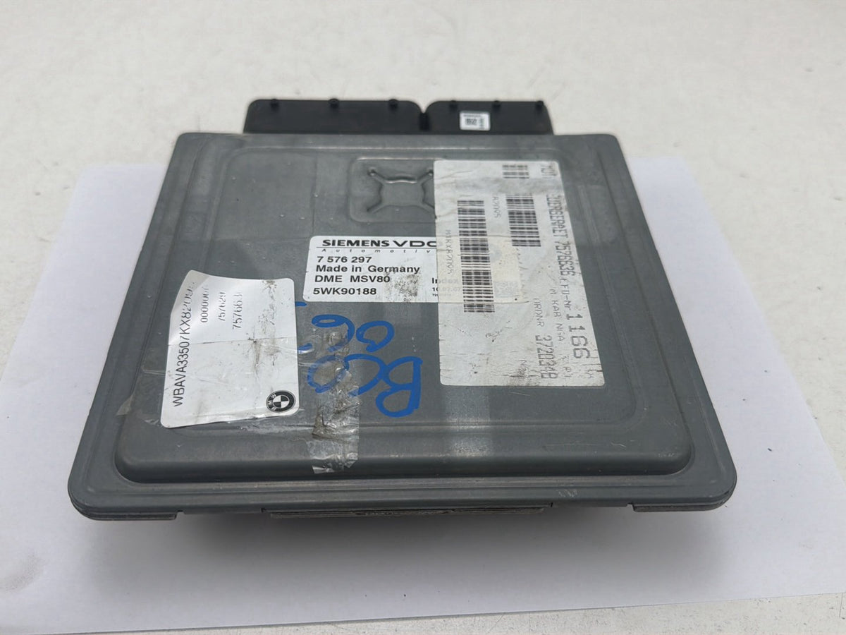 2007-2011 BMW 328i - Engine Computer Control Module 7576297 OEM