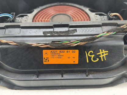 2007-2013 Mercedes-Benz S-Class 550 W221 Subwoofer Speakers A2218208102 OEM