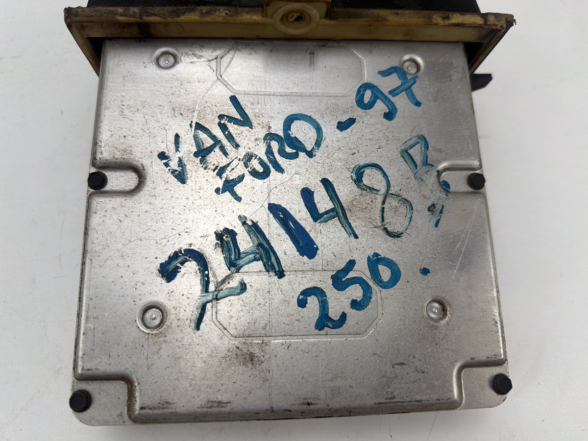 1997-1998 Ford E-250 Econoline Van 4.2L Computer Control Module ML2-451 OEM