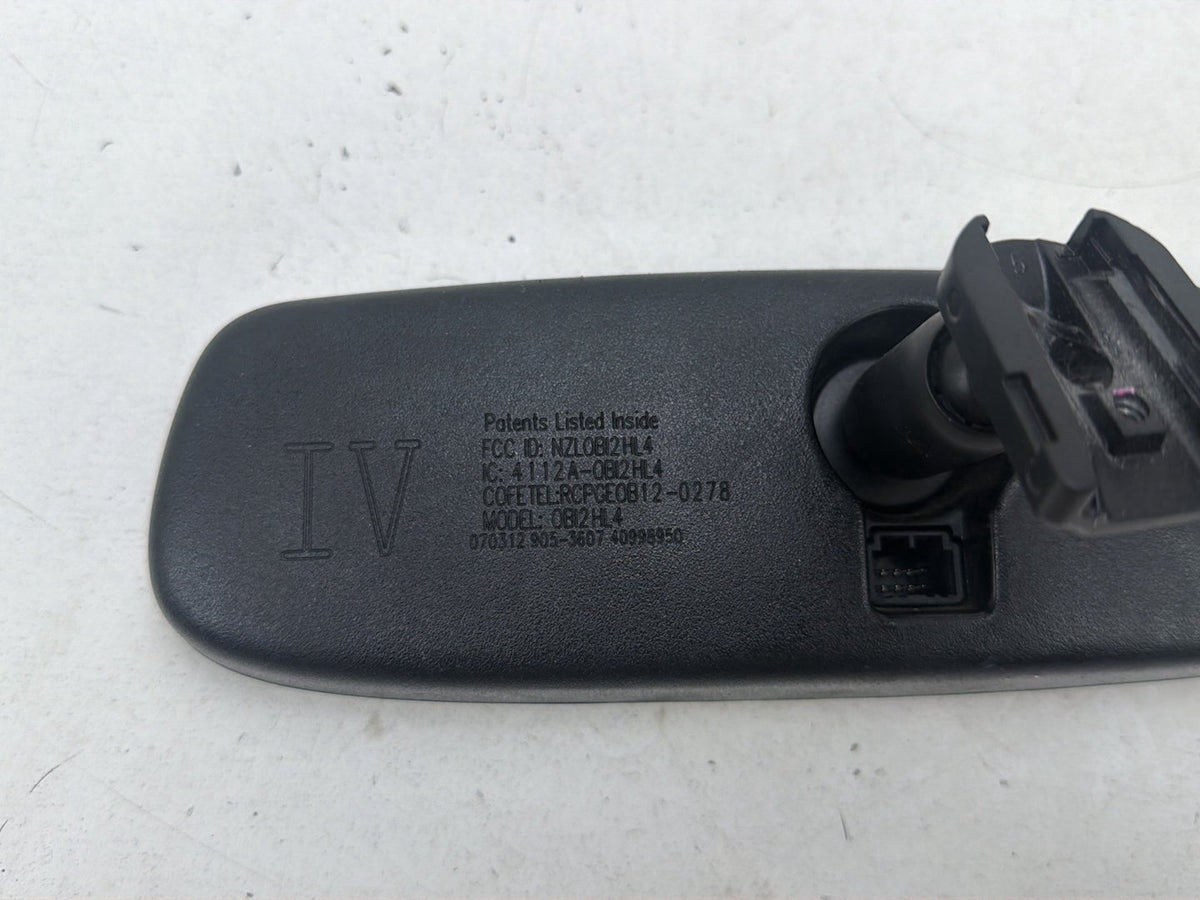 2008-2013 Infiniti G37 Interior Rear View Mirror NZL0BI2HL4 OEM