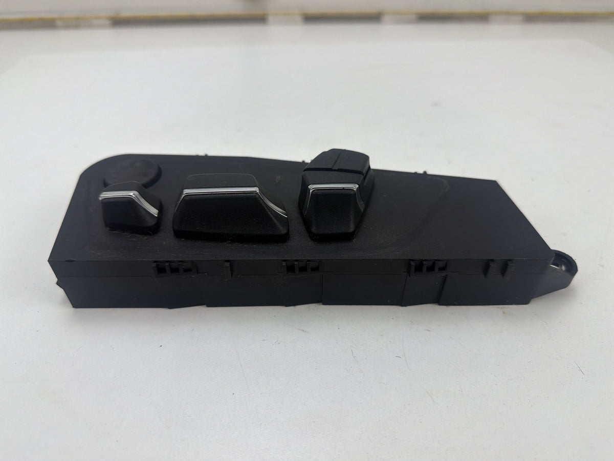 2011-2016 BMW 550i xDrive Front Left Driver Side Power Seat Control Switch OEM
