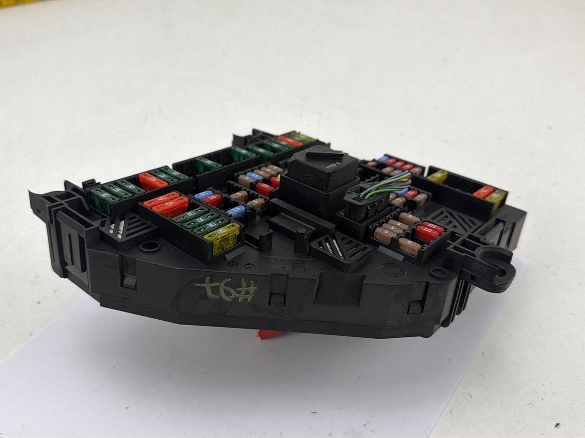 2012-2013 BMW 535i GT Rear Trunk Junction Box Power Distribution Fuse Board OEM