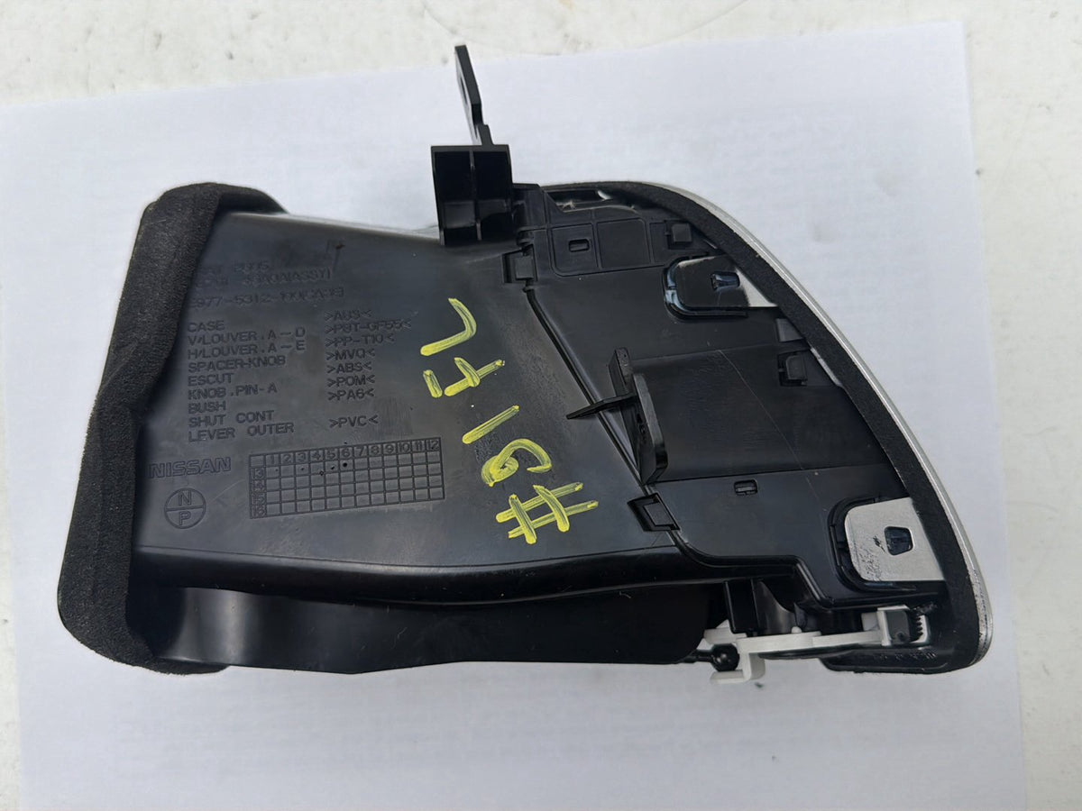 2014-2023 Infiniti Q50 Driver Left Dash AC Air Vent Outlet OEM