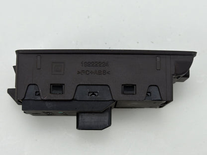 2011 Buick Regal Front Left Driver Side Master Power Window Switch 13320973 OEM
