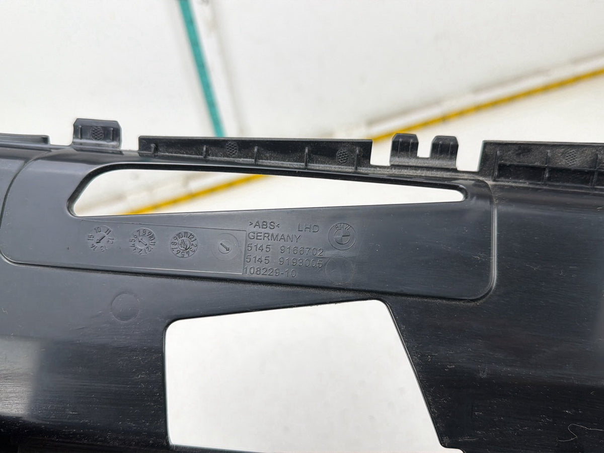 2011-2016 BMW 550i xDrive Left Driver Side Lower Under Dash Knee Cover Trim OEM