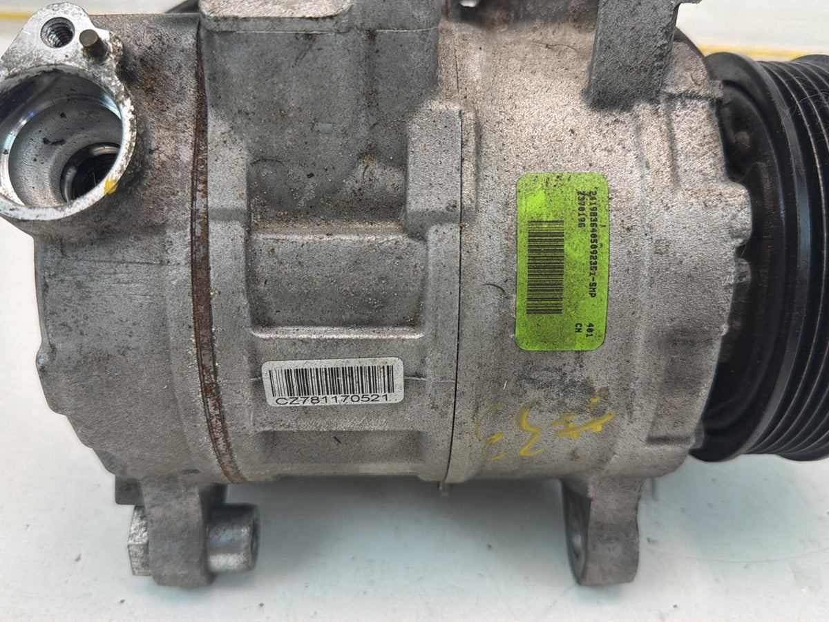 2014-2016 BMW 228i F22 A/C Air Conditioning Compressor Pump 2370196 OEM