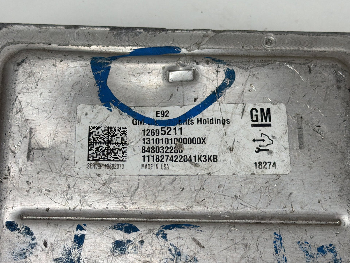 2019-2020 Chevrolet Silverado Suburban GMC Yukon Engine Control Module ECM OEM