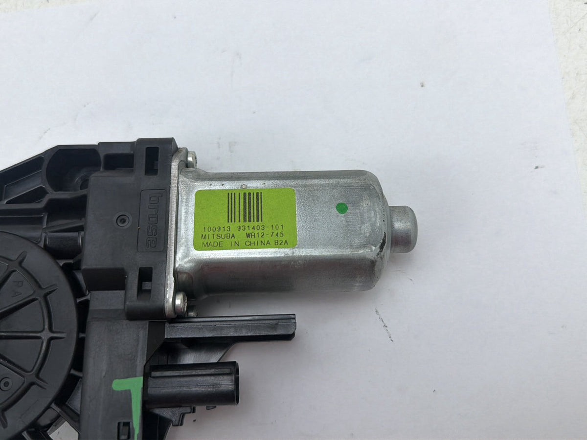 2011-2013 Dodge Durango Rear Left Driver Side Window Regulator/Motor OEM