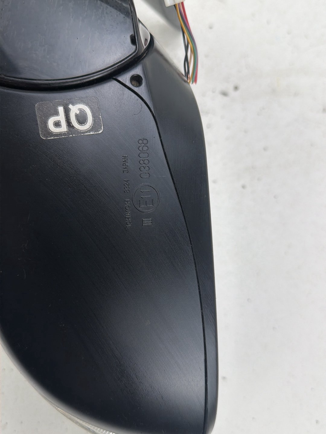2014-2017 Infiniti Q50 Passenger Right Door Mirror OEM