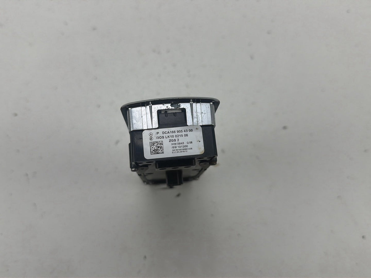 2014-2019 Mercedes-Benz CLA250 Front Left Driver Side Master Window Switch OEM