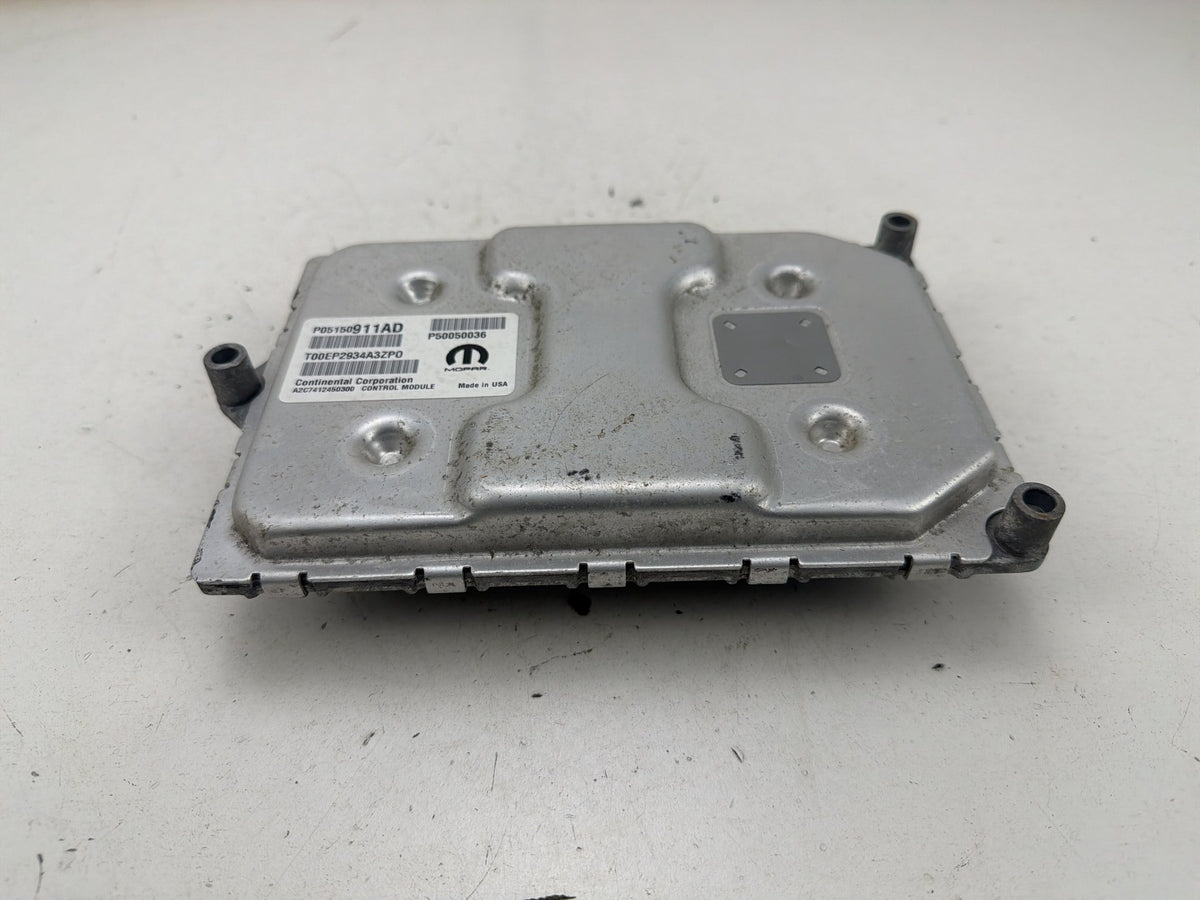 2015-2017 Jeep Renegade 2.4L Engine Control Computer Module P05150911AD OEM