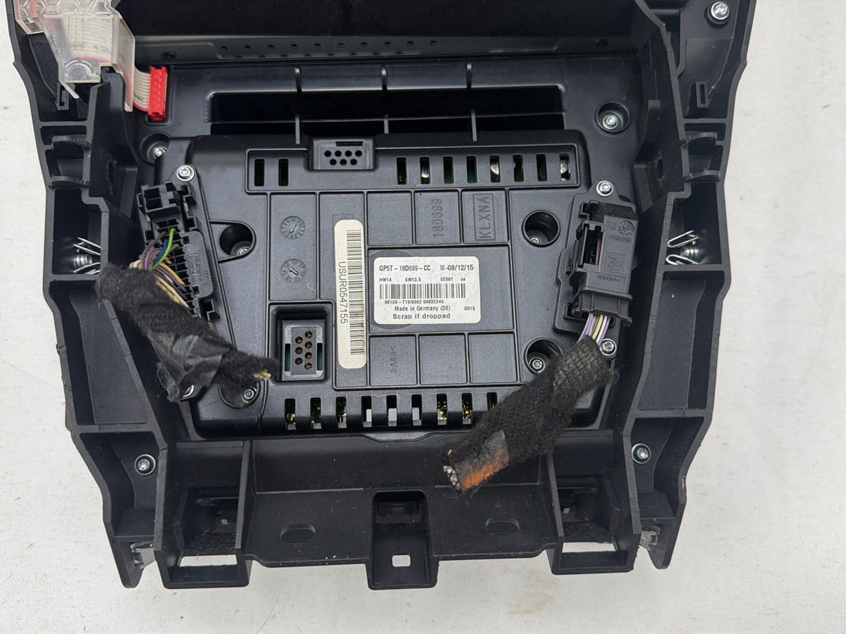 2013-2016 Lincoln MKZ Radio Screen-Shifter Selector-Air Vent DP5T-14F239-AR OEM