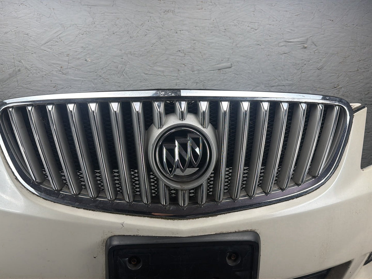 2010-2013 Buick LaCrosse Front Bumper Cover Panel w/ Grille & Fog Lights OEm
