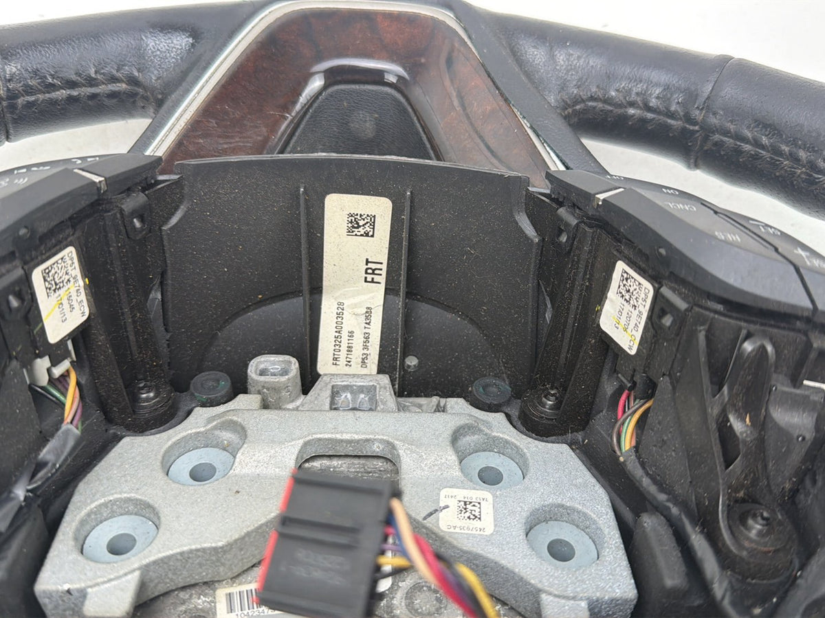 2013-2016 Lincoln MKZ Front Left Driver Side Steering Wheel OEM
