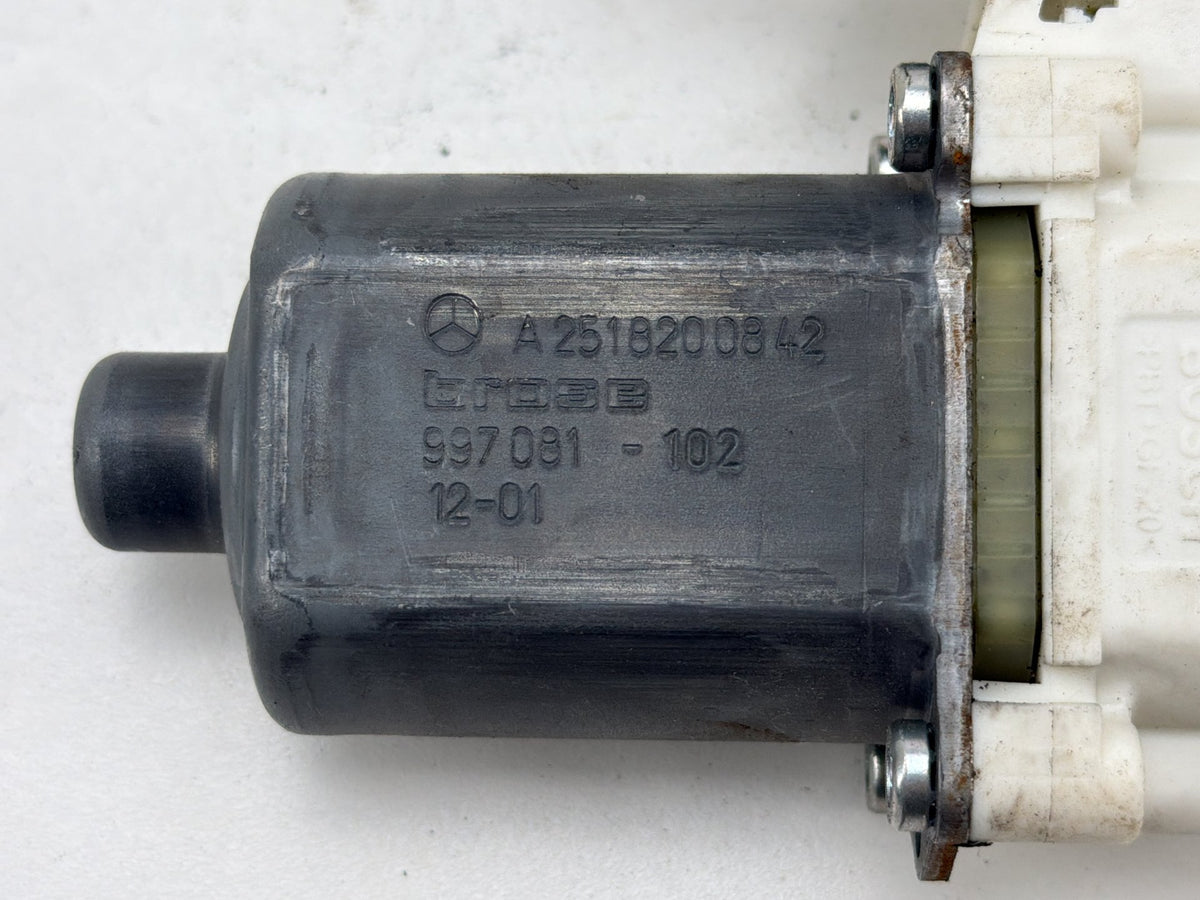 2006-2012 Mercedes-Benz R350 Front Right Window Regulator Motor A2518200842 OEM