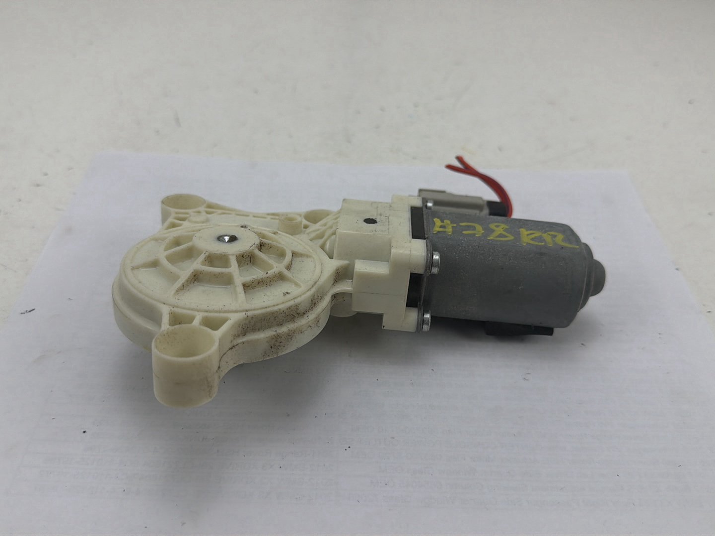 2013-2018 Ram 1500 Front Right Passenger Side Power Window Motor OEM